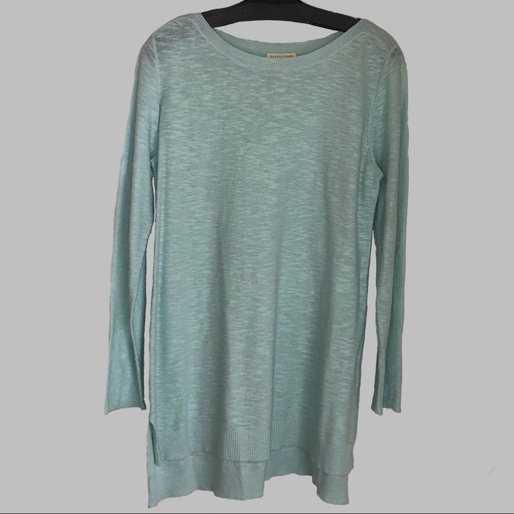 Eileen Fisher Linen/cotton Sweater